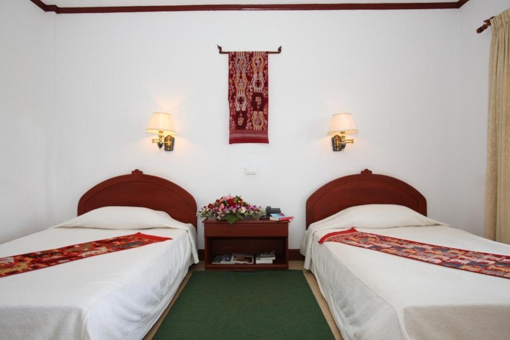 Vansana Plain Of Jars Hotel Muang Phônsavan Rom bilde