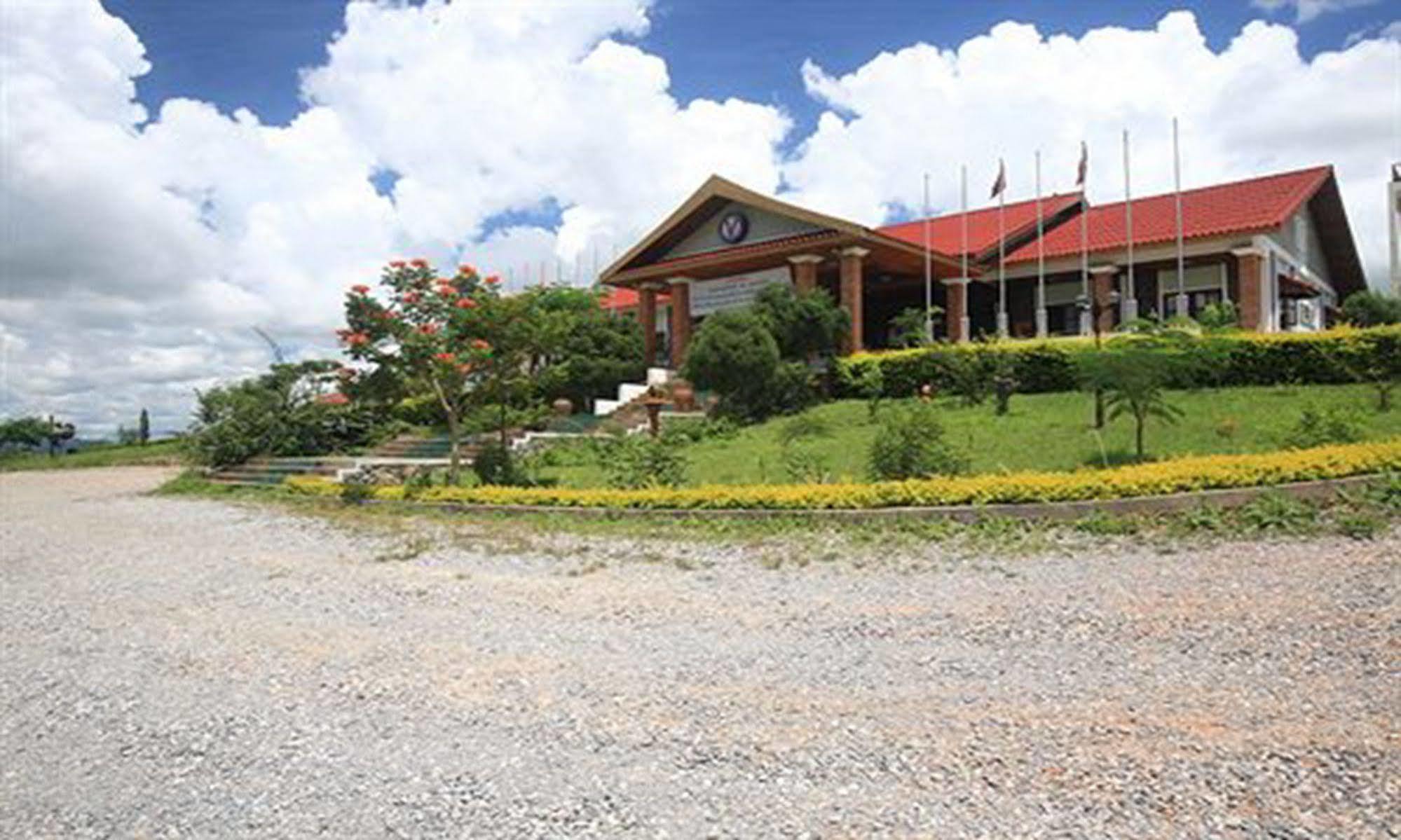 Vansana Plain Of Jars Hotel Muang Phônsavan Eksteriør bilde